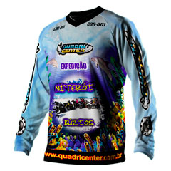 Camisa Esportiva para off_road cód cq_7002